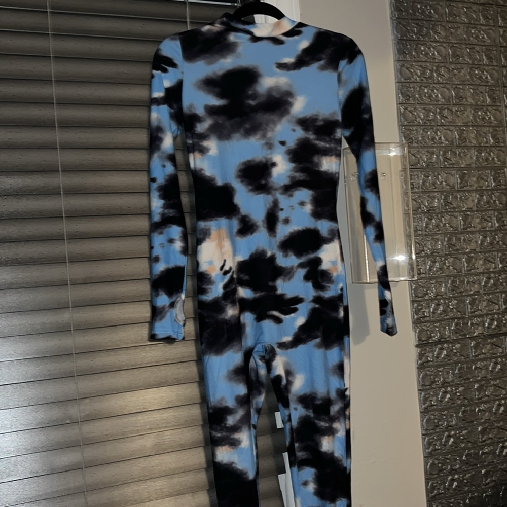 Tie dye one piece
